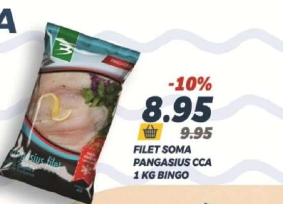 FILET SOMA PANGASIUS CCA 1 KG BINGO