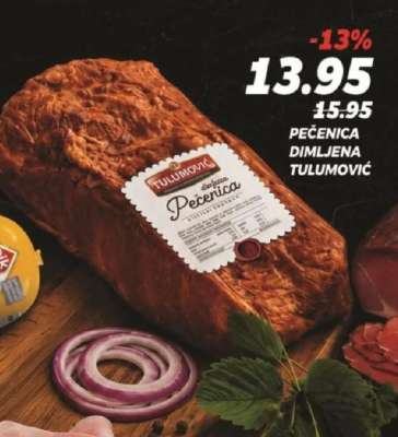 Pečenica dimljena Tulumović