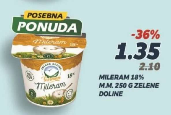 Mileram 18%