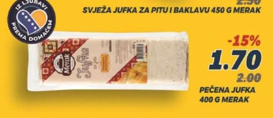 Pečena jufka