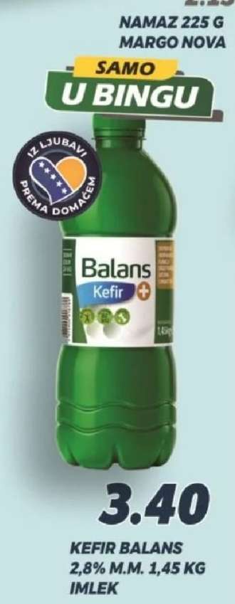 Kefir balans