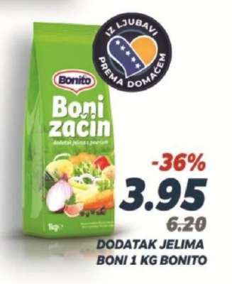 DODATAK JELIMA BONI 1 KG BONITO