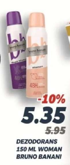 DEZODORANS 150 ML WOMAN BRUNO BANANI