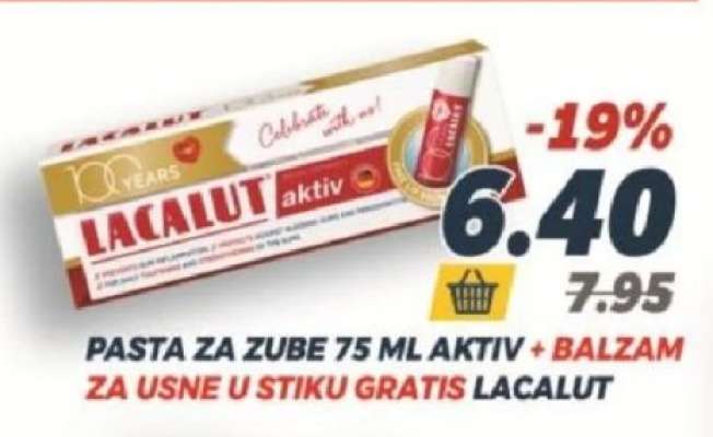 Lacalut aktiv