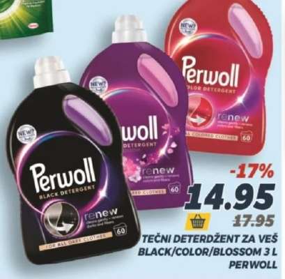 Perwoll tečni deterdžent