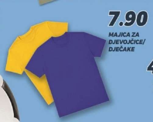 Majica za djevojčice/dječake