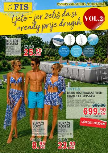 FIS katalog - 01.06.2026. - 10.06.2026.