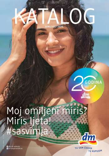 dm katalog - 03.06.2026. - 03.07.2026.