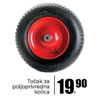 Točak za poljoprivredna kolica