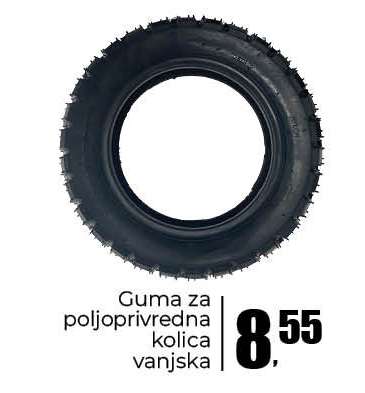 Guma za poljoprivredna kolica vanjska