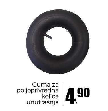 Guma za poljoprivredna kolica unutrašnja
