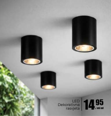 LED Dekorativna rasvjeta