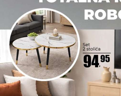 Set 2 stolića