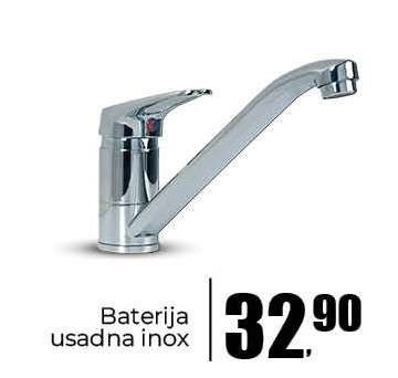 BATERIJA USADNA INOX