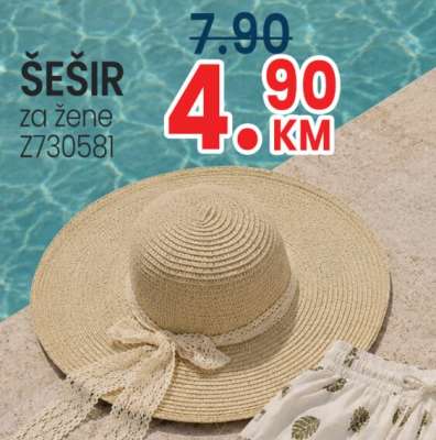 Šešir za žene