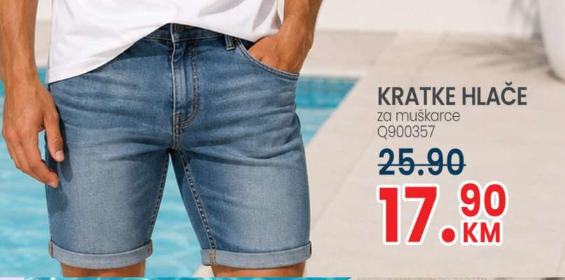 KRATKE HLAČE za muškarce Q900357