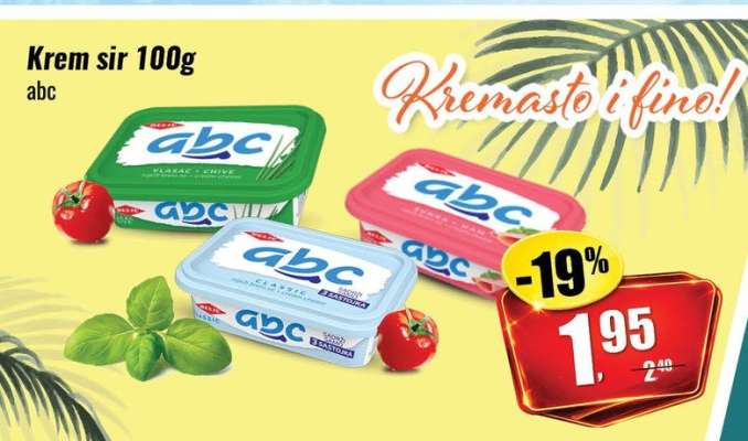 Krem sir 100g