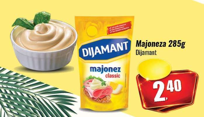 Majoneza, 285g