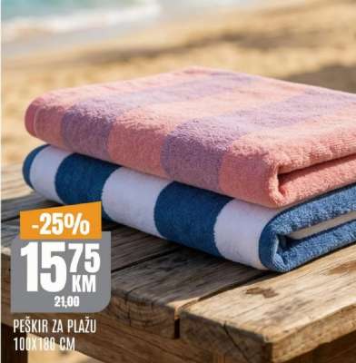 Peškir za plažu