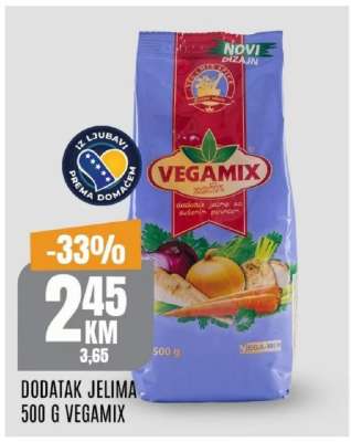 Dodatak jelima 500 g VegaMix