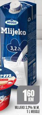Mlijeko 3,2% m.m.