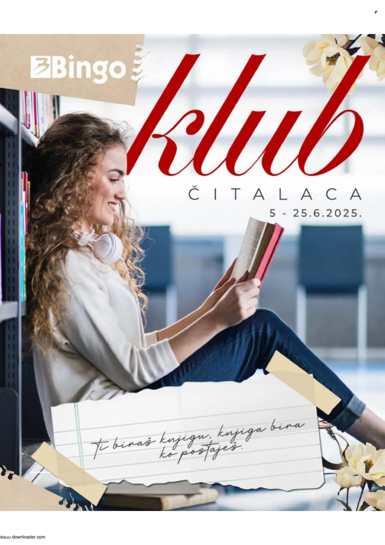 Bingo katalog - 05.06.2026. - 25.06.2026.. Stranica 1
