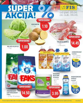 FIS katalog - 05.06.2026. - 06.06.2026.