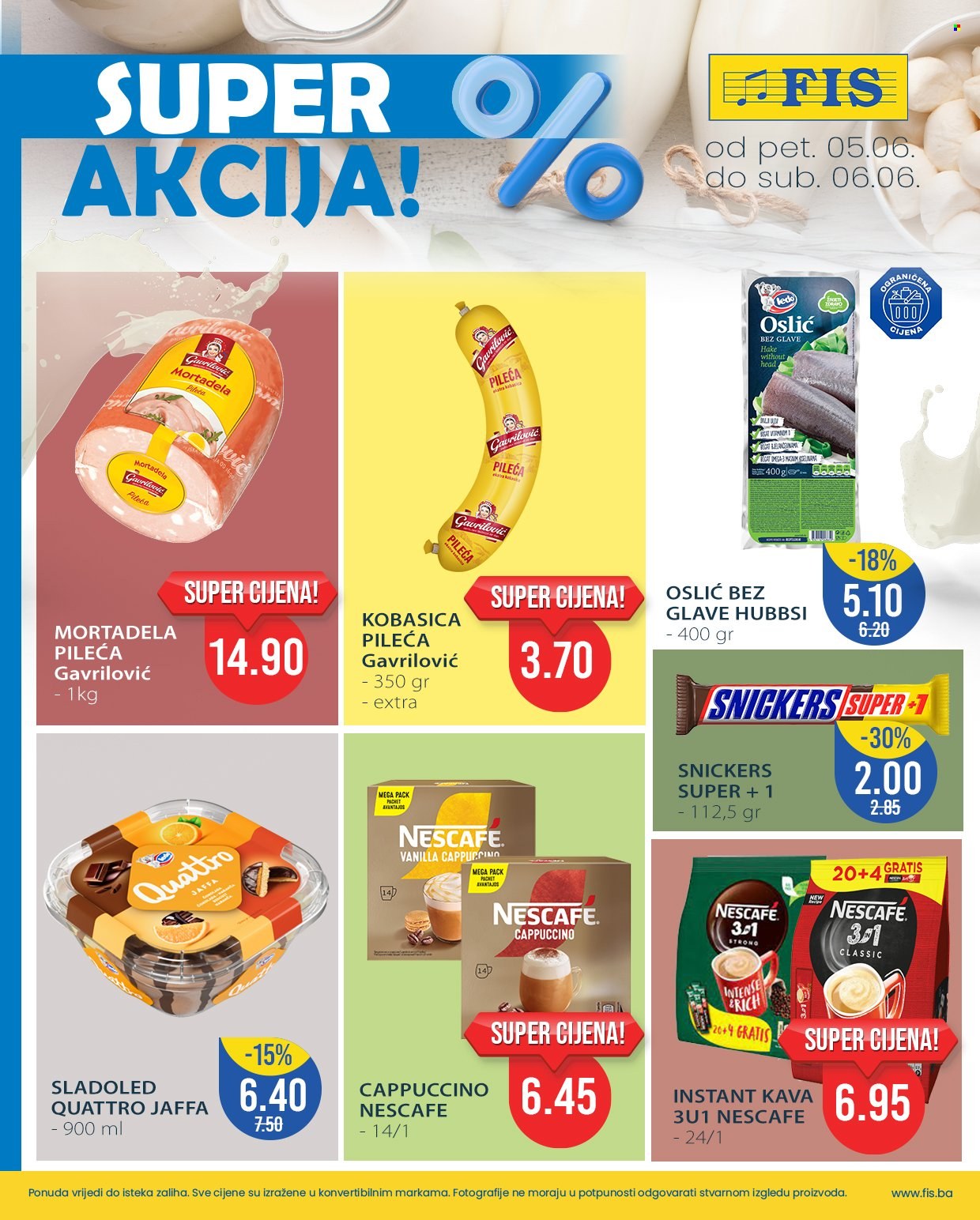 FIS katalog - 05.06.2026. - 06.06.2026.. Stranica 3
