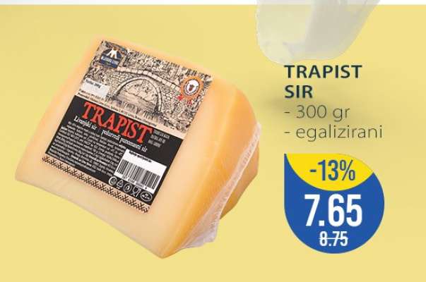 TRAPIST SIR