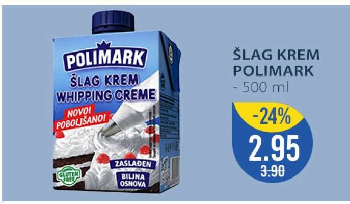 ŠLAG KREM Polimark
