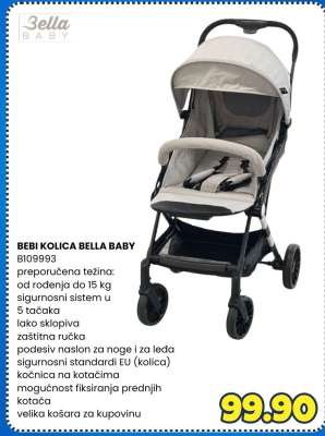 BEBI KOLICA BELLA BABY