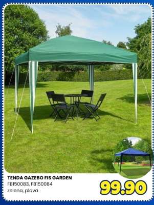 TENDA GAZEBO FIS GARDEN