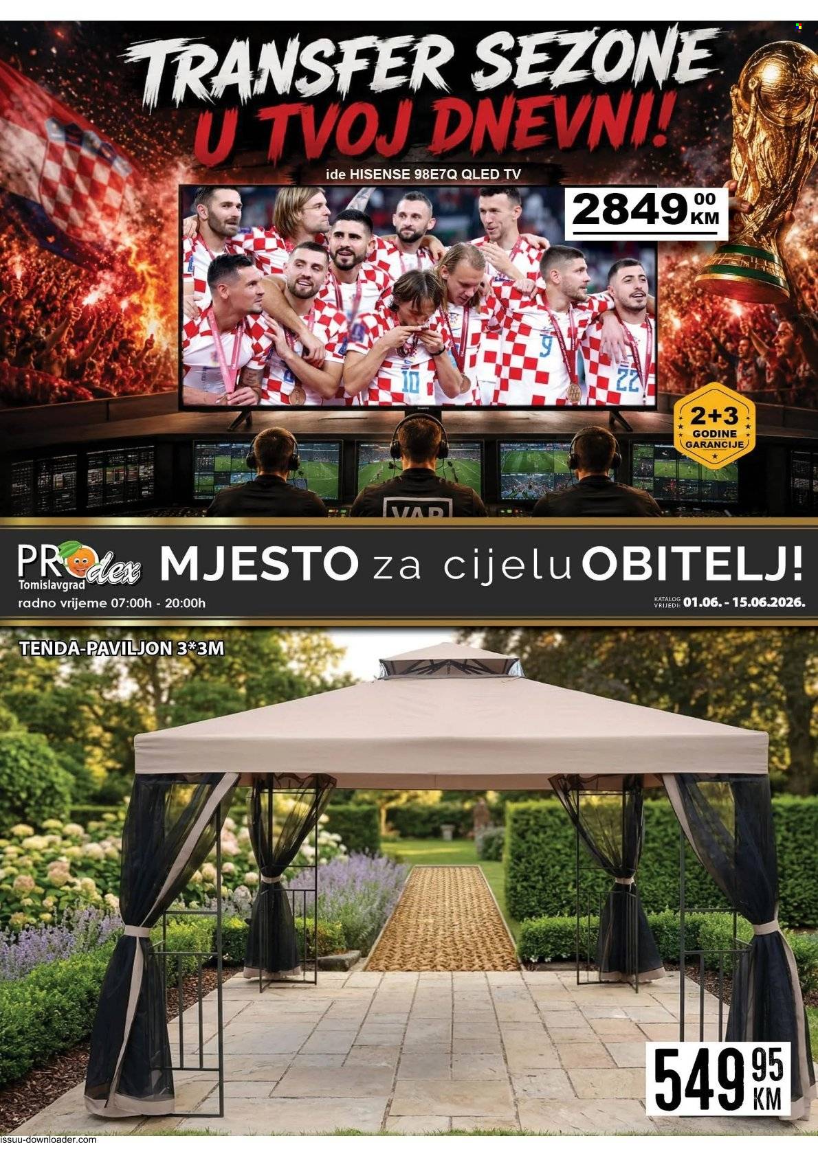 Prodex katalog - 01.06.2026. - 15.06.2026.. Stranica 1