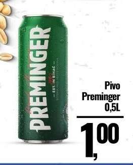 Pivo Preminger 0,5L
