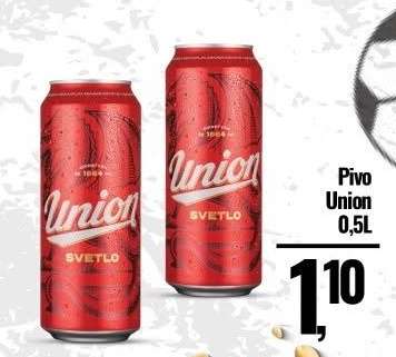 Pivo Union 0,5L
