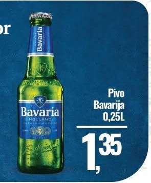 Pivo Bavarija