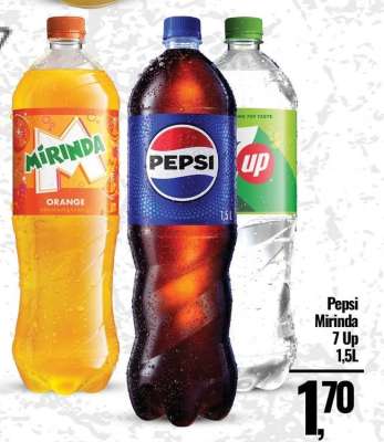 Pepsi Mirinda 7 Up