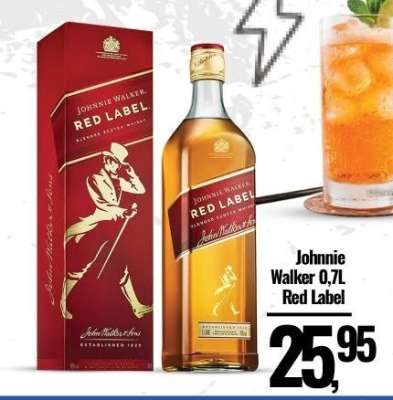 Johnnie Walker 0,7L Red Label