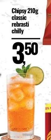 Chipsy 210g