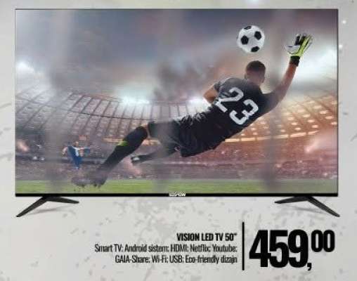 VISION LED TV 50"