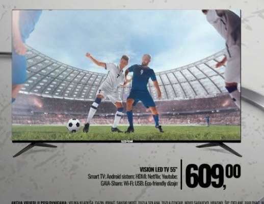 VISION LED TV 55''