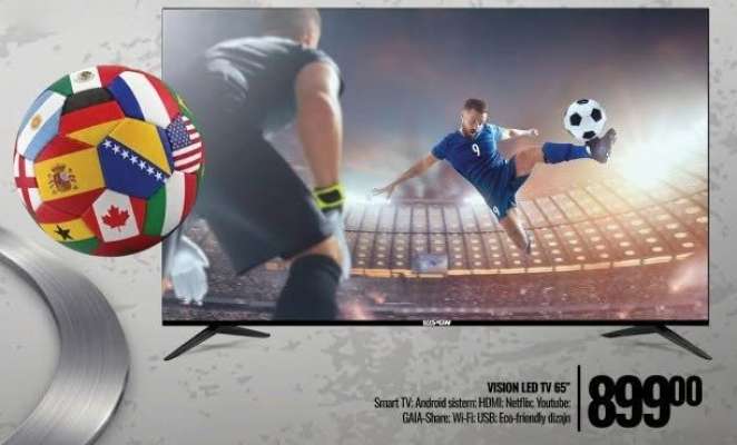 VISION LED TV 65''
