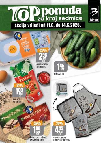 Bingo katalog - 11.06.2026. - 14.06.2026.