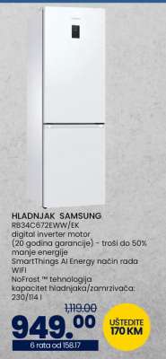 HLADNJAK SAMSUNG