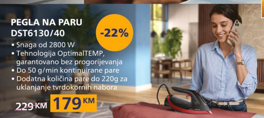 PEGLA NA PARU DST6130/40