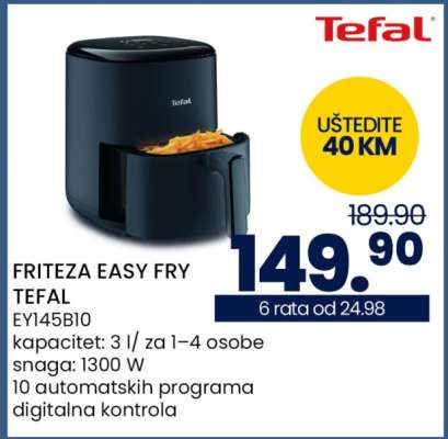 FRITEZA EASY FRY TEFAL