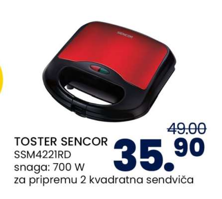 TOSTER SENCOR
