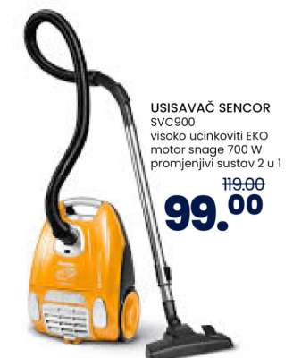 USISAVAČ SENCOR