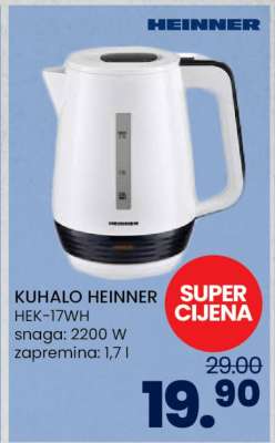 KUHALO HEINNER HEK-17WH