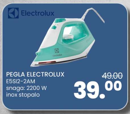 PEGLA ELECTROLUX
